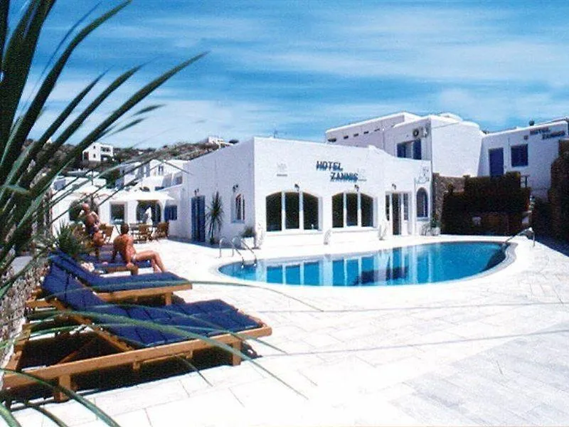 ***  Zannis Hotel Mykonos Town Grækenland