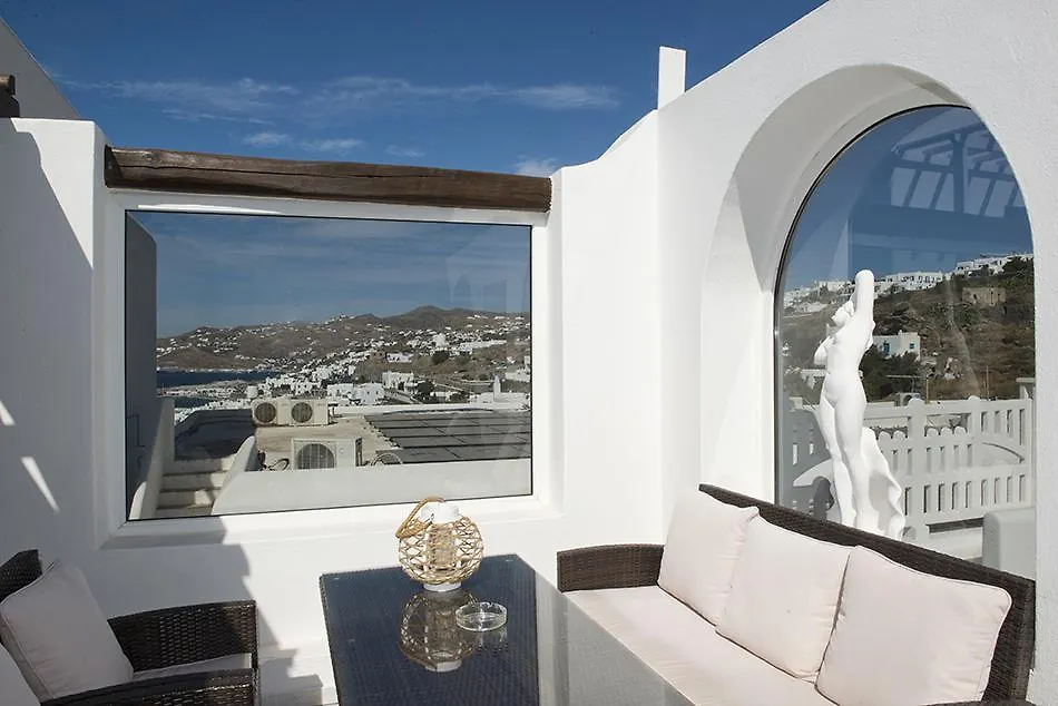 Zannis Hotel Mykonos Town 3*,
