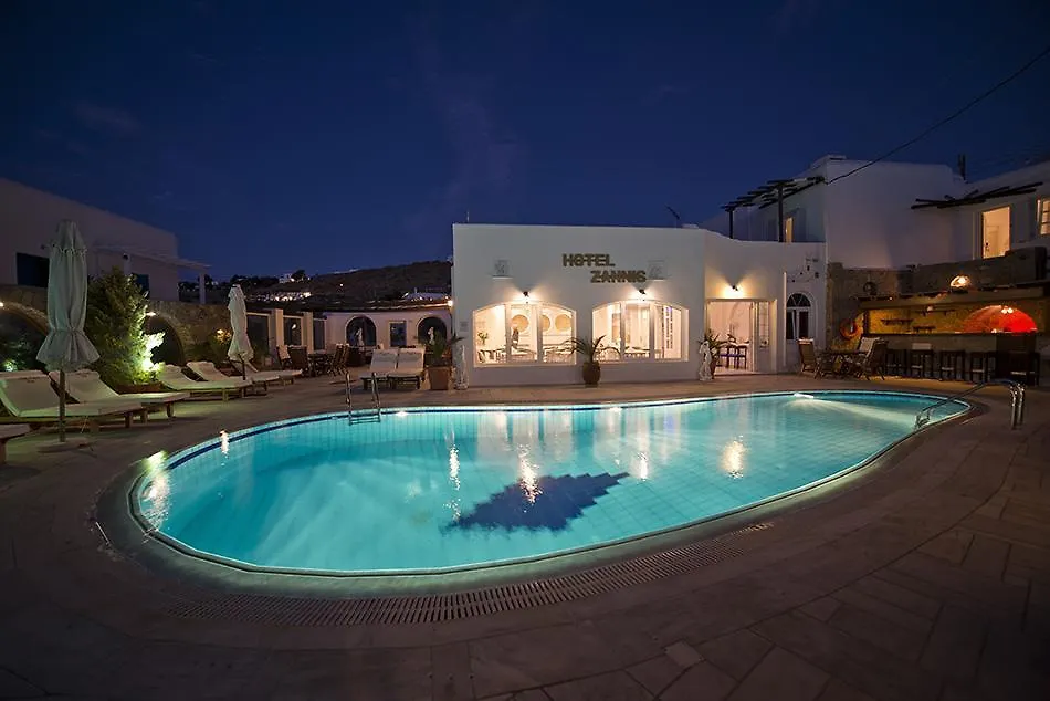 Zannis Hotel Mykonos Town 3*,  Grækenland